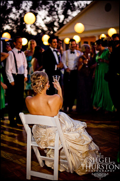 garter toss