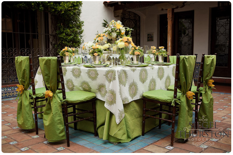 The Darlington House La Jolla | Wedding Table Inspiration | San Diego ...