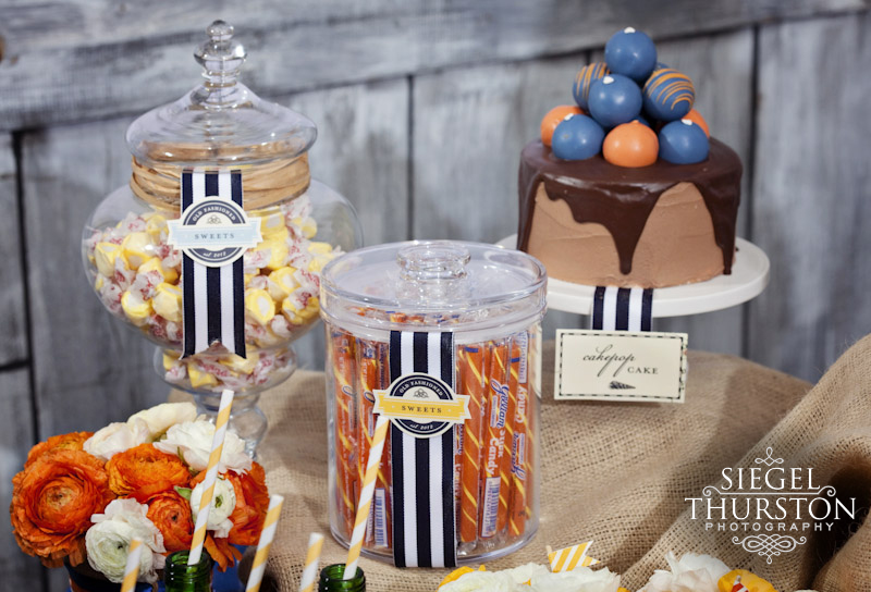 nautical theme candy buffett